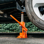 VEVOR Hydraulic Bottle Jack, 10 Ton Load Capacity, 235-470 mm Lifting Range, Heavy Duty Hydraulic Welded Bottle Jack for Car, SUV, Pickup, Auto Repair, House Lift and Agricultural Equipment, Orange