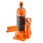 VEVOR Hydraulic Bottle Jack, 4 Ton Load Capacity, 185-350 mm Lifting Range, Heavy Duty Hydraulic Welded Bottle Jack for Car, SUV, Pickup, Auto Repair, House Lift and Agricultural Equipment, Orange