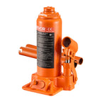 VEVOR Hydraulic Bottle Jack, 6 Ton Load Capacity, 195-375 mm Lifting Range, Heavy Duty Hydraulic Welded Bottle Jack for Car, SUV, Pickup, Auto Repair, House Lift and Agricultural Equipment, Orange