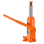 VEVOR Hydraulic Bottle Jack, 6 Ton Load Capacity, 195-375 mm Lifting Range, Heavy Duty Hydraulic Welded Bottle Jack for Car, SUV, Pickup, Auto Repair, House Lift and Agricultural Equipment, Orange