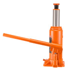 VEVOR Hydraulic Bottle Jack, 10 Ton Load Capacity, 235-470 mm Lifting Range, Heavy Duty Hydraulic Welded Bottle Jack for Car, SUV, Pickup, Auto Repair, House Lift and Agricultural Equipment, Orange
