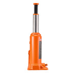 VEVOR Hydraulic Bottle Jack, 6 Ton Load Capacity, 195-375 mm Lifting Range, Heavy Duty Hydraulic Welded Bottle Jack for Car, SUV, Pickup, Auto Repair, House Lift and Agricultural Equipment, Orange