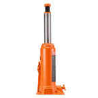 VEVOR Hydraulic Bottle Jack, 4 Ton Load Capacity, 185-350 mm Lifting Range, Heavy Duty Hydraulic Welded Bottle Jack for Car, SUV, Pickup, Auto Repair, House Lift and Agricultural Equipment, Orange