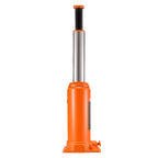 VEVOR Hydraulic Bottle Jack, 10 Ton Load Capacity, 235-470 mm Lifting Range, Heavy Duty Hydraulic Welded Bottle Jack for Car, SUV, Pickup, Auto Repair, House Lift and Agricultural Equipment, Orange