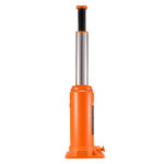VEVOR Hydraulic Bottle Jack, 10 Ton Load Capacity, 235-470 mm Lifting Range, Heavy Duty Hydraulic Welded Bottle Jack for Car, SUV, Pickup, Auto Repair, House Lift and Agricultural Equipment, Orange