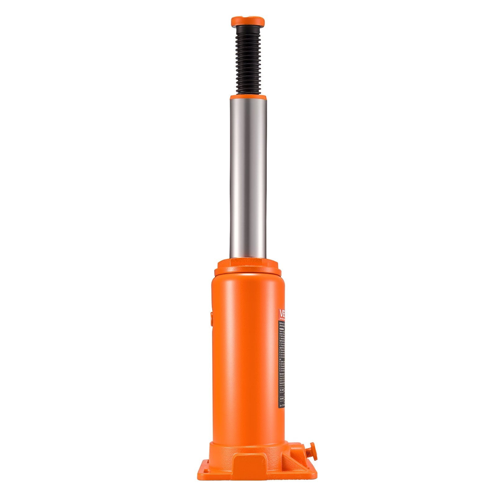 VEVOR Hydraulic Bottle Jack, 10 Ton Load Capacity, 235-470 mm Lifting Range, Heavy Duty Hydraulic Welded Bottle Jack for Car, SUV, Pickup, Auto Repair, House Lift and Agricultural Equipment, Orange