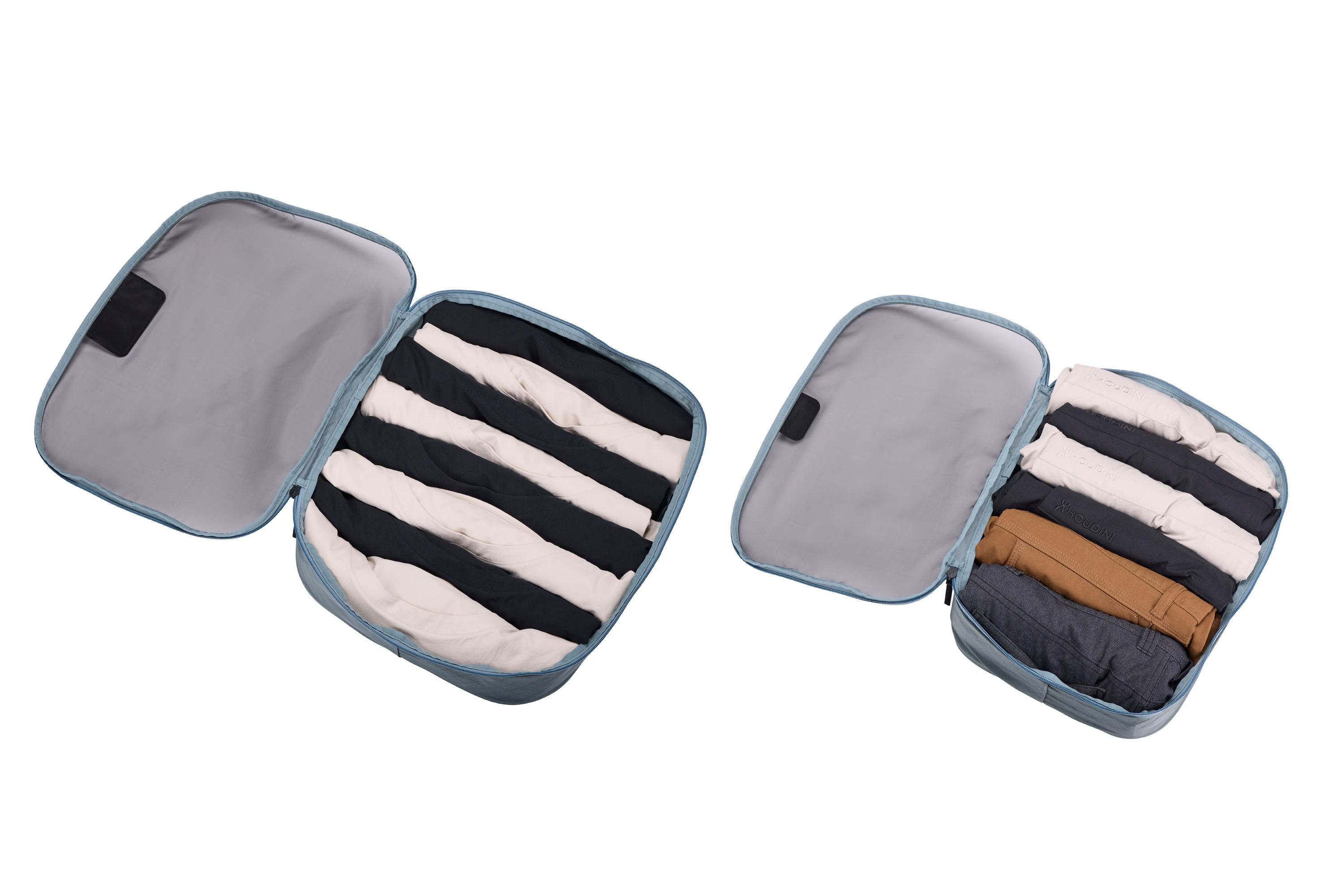 Thule 5580 Family Packing Cube Set pond gray/white
