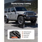 VEVOR Car Ramps, 2 PCS 7257 kg GVW Capacity, 170 mm Lift Height, Portable High Profile Car Service Ramps for Home Garage Maintenance and Oil Changes, Heavy Duty for Truck SUV Vehicle Repair, Black