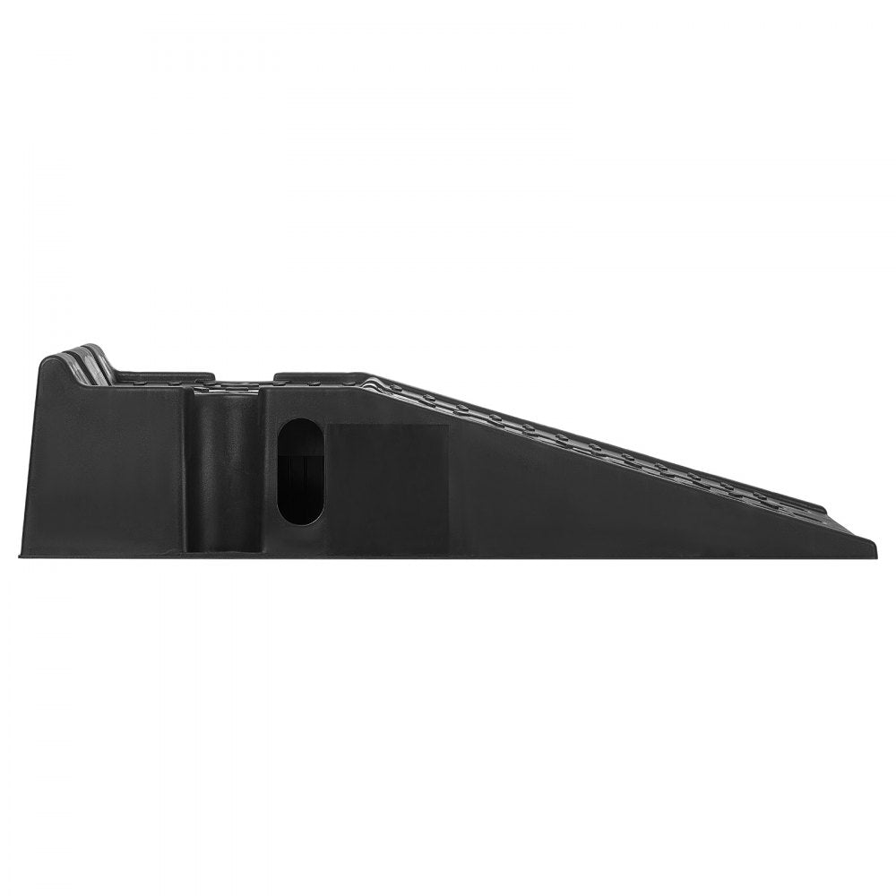 VEVOR Car Ramps, 2 PCS 7257 kg GVW Capacity, 170 mm Lift Height, Portable High Profile Car Service Ramps for Home Garage Maintenance and Oil Changes, Heavy Duty for Truck SUV Vehicle Repair, Black