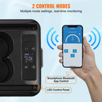 VEVOR Car Refrigerator, 12 Volt Car Armrest Refrigerator Fridge, 15 L Single Zone Portable Freezer, -4℉-68℉ Adjustable Range, 12/24V DC and 100-240V AC Compressor Cooler for Outdoor, Camping