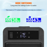 VEVOR Car Refrigerator, 12 Volt Car Armrest Refrigerator Fridge, 8 L Single Zone Portable Freezer, -4℉-68℉ Adjustable Range, 12/24V DC and 100-240V AC Compressor Cooler for Outdoor, Camping