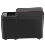 VEVOR Car Refrigerator, 12 Volt Car Armrest Refrigerator Fridge, 8 L Single Zone Portable Freezer, -4℉-68℉ Adjustable Range, 12/24V DC and 100-240V AC Compressor Cooler for Outdoor, Camping