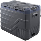 VEVOR Car Refrigerator, 39 L Dual Zone Portable Freezer, 12 Volt Car Refrigerator Fridge, -4℉-68℉ Adjustable Range, 12/24V DC and 100-240V AC Compressor Cooler for Outdoor, Camping, RV