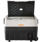 VEVOR Portable Car Refrigerator Freezer Compressor 35 L Dual Zone for Car Home