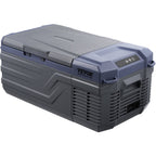 VEVOR Car Refrigerator, 12 Volt Car Refrigerator Fridge, 15 L Single Zone Portable Freezer, -4℉-68℉ Adjustable Range, 12/24V DC and 100-240V AC Compressor Cooler for Outdoor, Camping, RV