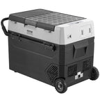 VEVOR Portable Car Refrigerator, 12 Volt Car Refrigerator Fridge, 60 L / 63.4 QT Single Zone Portable Freezer, -4℉-68℉ Adjustable Temperature, Compressor Cooler for Home, Outdoor, Camping, RV, Car