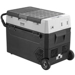 VEVOR Portable Car Refrigerator, 12 Volt Car Refrigerator Fridge, 60 L / 63.4 QT Single Zone Portable Freezer, -4℉-68℉ Adjustable Temperature, Compressor Cooler for Home, Outdoor, Camping, RV, Car
