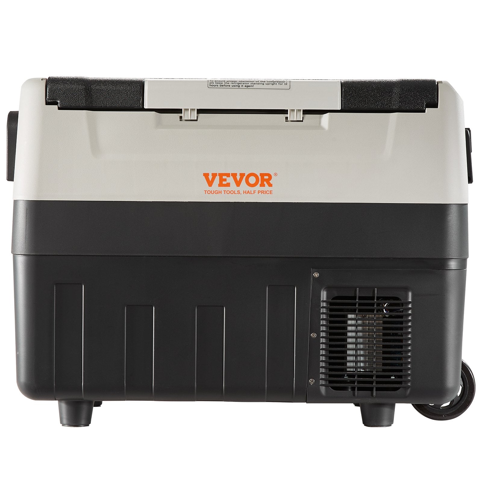VEVOR Portable Car Refrigerator Freezer Compressor 35 L Dual Zone for Car Home