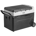 VEVOR Portable Car Refrigerator, 12 Volt Car Refrigerator Fridge, 60 L / 63.4 QT Single Zone Portable Freezer, -4℉-68℉ Adjustable Temperature, Compressor Cooler for Home, Outdoor, Camping, RV, Car