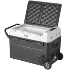 VEVOR Portable Car Refrigerator, 12 Volt Car Refrigerator Fridge, 60 L / 63.4 QT Single Zone Portable Freezer, -4℉-68℉ Adjustable Temperature, Compressor Cooler for Home, Outdoor, Camping, RV, Car