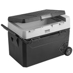 VEVOR Portable Car Refrigerator, 12 Volt Car Refrigerator Fridge, 60 L / 63.4 QT Single Zone Portable Freezer, -4℉-68℉ Adjustable Temperature, Compressor Cooler for Home, Outdoor, Camping, RV, Car