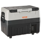 VEVOR Portable Car Refrigerator Freezer Compressor 35 L Dual Zone for Car Home