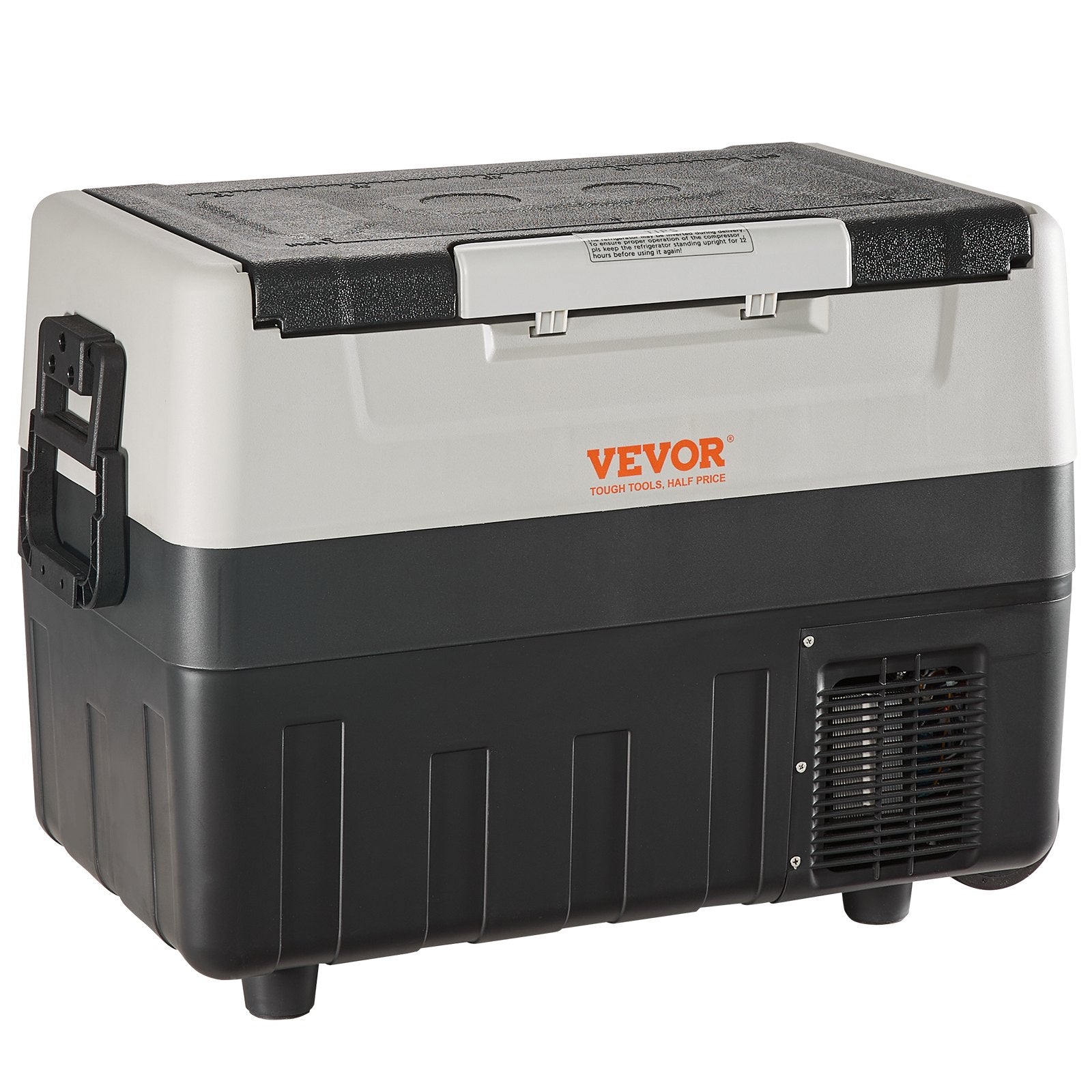 VEVOR Portable Car Refrigerator Freezer Compressor 35 L Dual Zone for Car Home