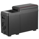 VEVOR Car Refrigerator, 12 Volt Car Armrest Refrigerator Fridge, 8 L Single Zone Portable Freezer, -4℉-68℉ Adjustable Range, 12/24V DC and 100-240V AC Compressor Cooler for Outdoor, Camping