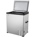 VEVOR Car Refrigerator, 12 Volt Car Refrigerator Fridge, 70 L Single Zone Portable Freezer, -4℉-68℉ Adjustable Range, 12/24V DC and 100-240V AC Compressor Cooler for Outdoor, Camping, RV