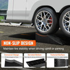 VEVOR Car Plastic Tandem Wheel Change Ramp Caravan Motor Home 20,000 lbs/9071.8 kg 2-Pack