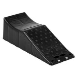 VEVOR Car Ramp, 1 Piece Low Profile Car Service Ramp, 9071.8 kg Loading Capacity, 14 cm Lift Height Car Ramp, Heavy Duty Tire Ramp for Oil Changes Car Lift and Vehicle Maintenance