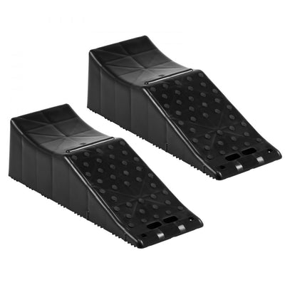 VEVOR Car Plastic Tandem Wheel Change Ramp Caravan Motor Home 20,000 lbs/9071.8 kg 2-Pack