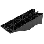 VEVOR Car Ramp, 1 Piece Low Profile Car Service Ramp, 9071.8 kg Loading Capacity, 14 cm Lift Height Car Ramp, Heavy Duty Tire Ramp for Oil Changes Car Lift and Vehicle Maintenance
