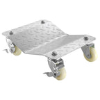 VEVOR Vehicle Positioning Wheel Dollies - 680Kg Per Dolly 2Pcs Tire Car Wheel Dollies Car Skate Dolly Van Positioning Garage Jack