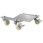 VEVOR Vehicle Positioning Wheel Dollies - 680Kg Per Dolly 2Pcs Tire Car Wheel Dollies Car Skate Dolly Van Positioning Garage Jack