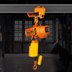 VEVOR Electric Chain Hoist, 2200 lbs Load Capacity, 13 ft Lifting Height, 11 ft/min Speed, 230V, Single Phase Overhead Crane with G80 Chain, 10.8 ft Wired Remote Control for Garage, Shop, Hotel, Home