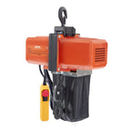 VEVOR Electric Chain Hoist Single Phase Crane Hoist 499 kg Load 457.2 cm Lifting