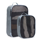 Thule 5578 Packing Cube Set - Pond Gray