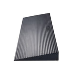 VEVOR 3 cm Rise Cuttable Threshold Ramp for Sweeping Robot, 90 cm Wide Natural Rubber Wheelchair Ramp, Non-Slip Solid Rubber Ramp with Double-Sided Tape for Doorways, Driveways, Bathroom, Smooth Tile