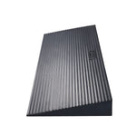 VEVOR 3 cm Rise Cuttable Threshold Ramp for Sweeping Robot, 90 cm Wide Natural Rubber Wheelchair Ramp, Non-Slip Solid Rubber Ramp with Double-Sided Tape for Doorways, Driveways, Bathroom, Smooth Tile