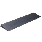 VEVOR 3 cm Rise Cuttable Threshold Ramp for Sweeping Robot, 90 cm Wide Natural Rubber Wheelchair Ramp, Non-Slip Solid Rubber Ramp with Double-Sided Tape for Doorways, Driveways, Bathroom, Smooth Tile