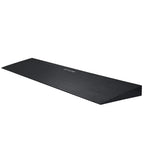 VEVOR 4.06 cm Rise Cuttable Threshold Ramp for Sweeping Robot, 90 cm Wide Natural Rubber Wheelchair Ramp, Non-Slip Solid Rubber Ramp with Double-Sided Tape for Doorways, Driveways, Bathroom, Smooth Tile