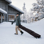 Thule 5170 Roundtrip Rolling Ski Bag 175cm Black