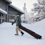 Thule 5170 Roundtrip Rolling Ski Bag 175cm Black