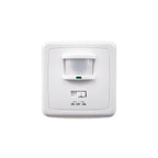 Motion sensor LX01 160° PIR white Kobi Premium