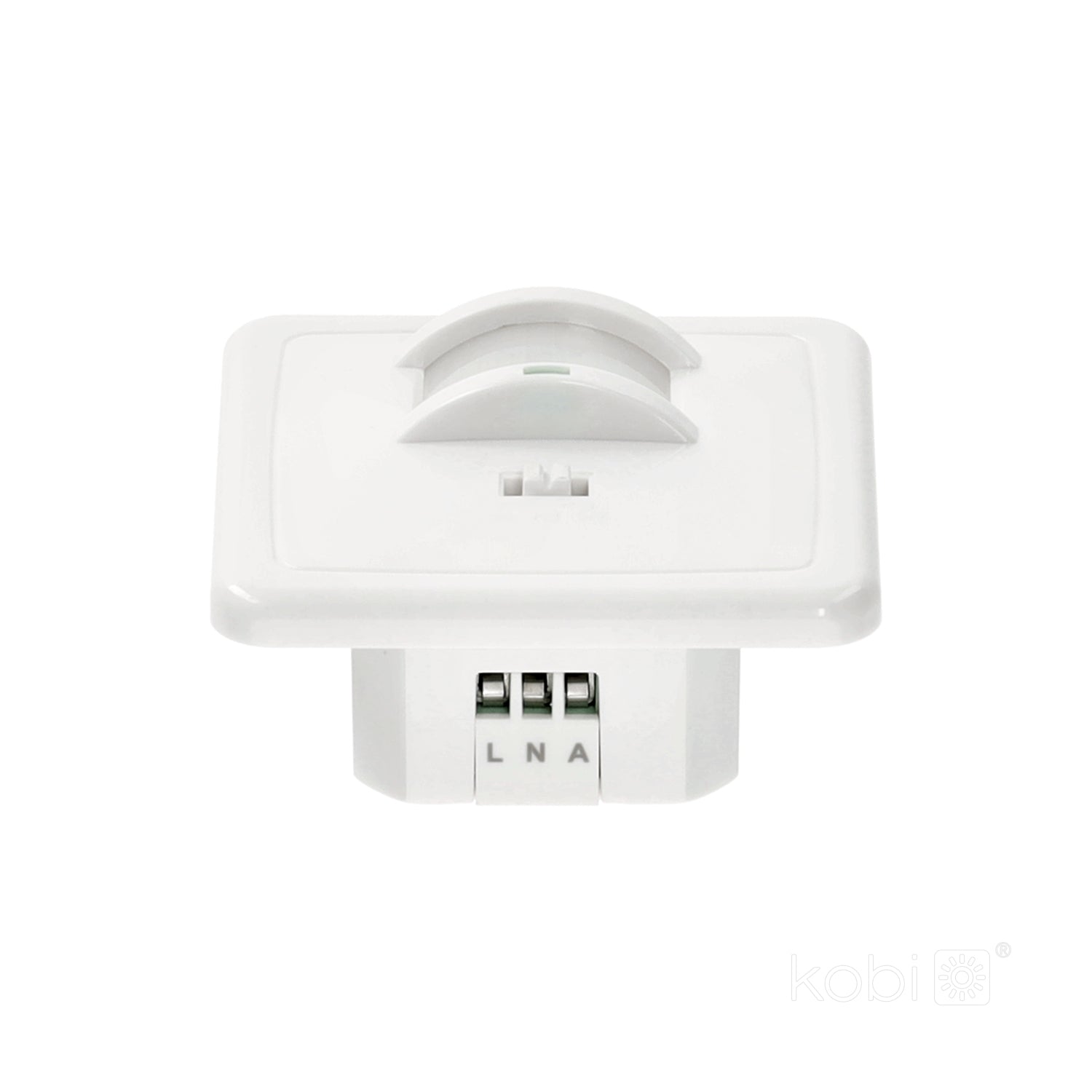Motion sensor LX01 160° PIR white Kobi Premium
