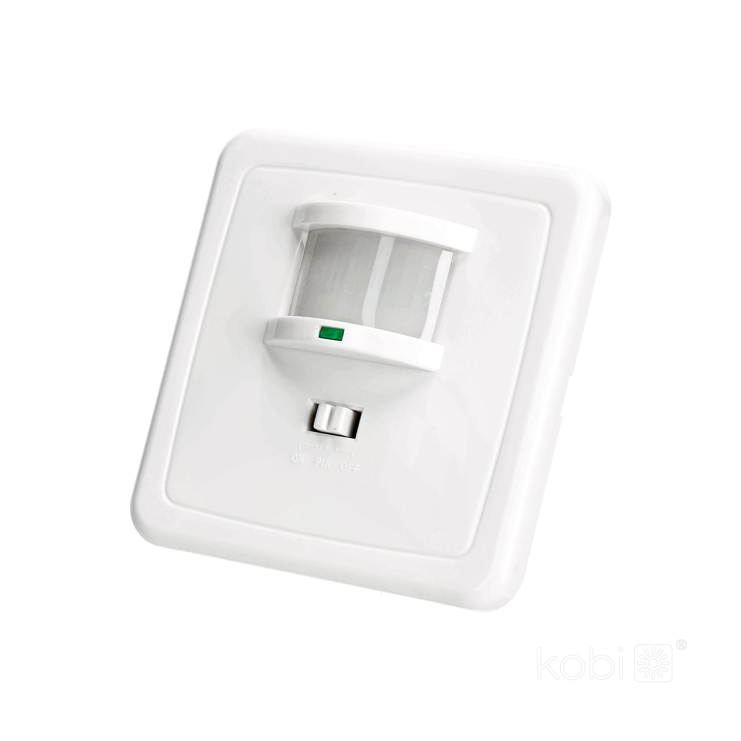 Motion sensor LX01 160° PIR white Kobi Premium