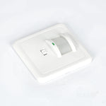 Motion sensor LX01 160° PIR white Kobi Premium