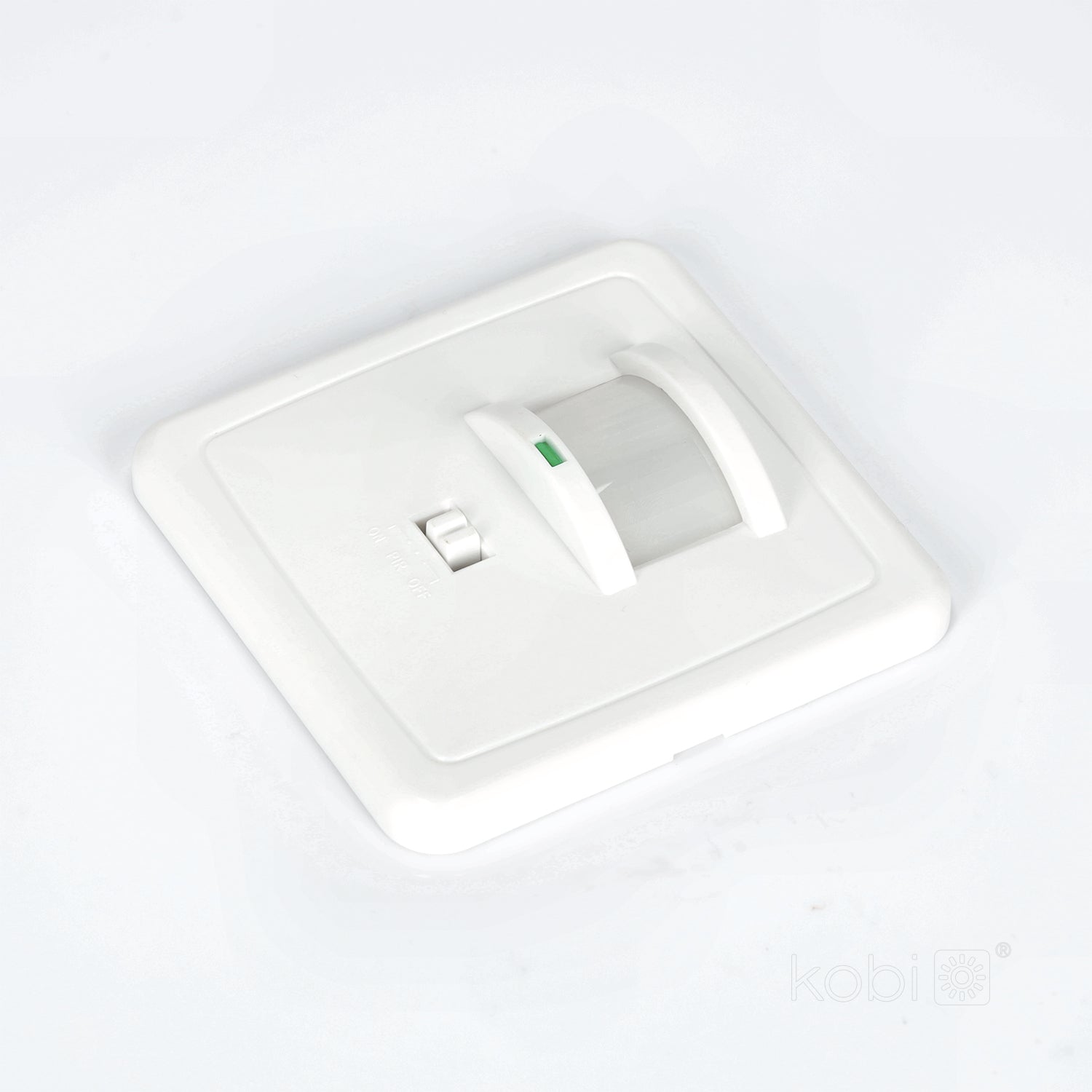 Motion sensor LX01 160° PIR white Kobi Premium