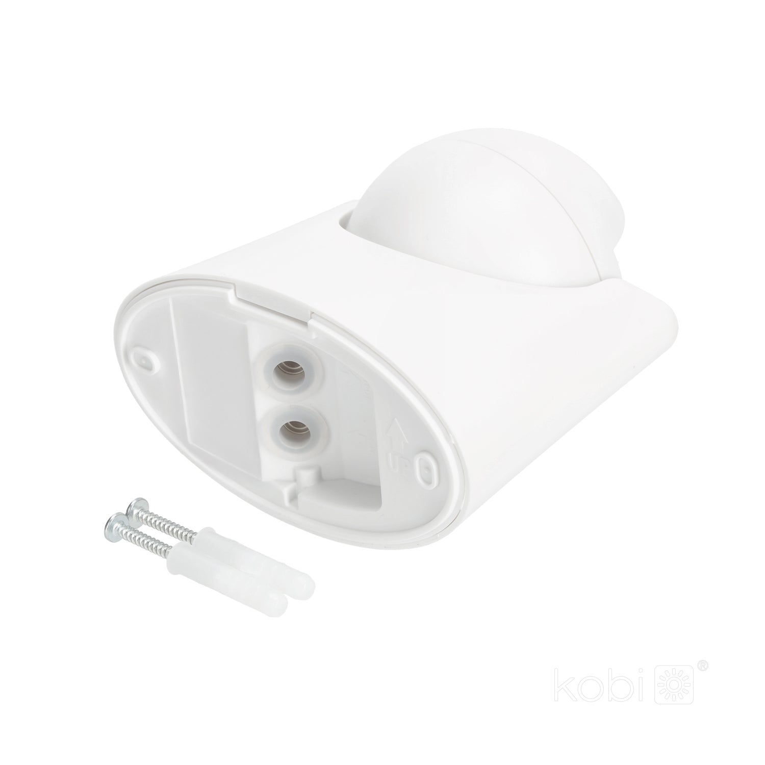 Motion sensor LX39 IP44 180° PIR white Kobi Premium